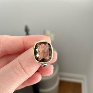 David Yurman noblesse ring 18k
